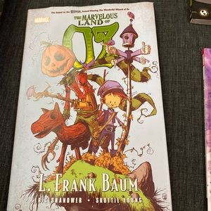 Marvel hardcover The Marvelous Land of Oz